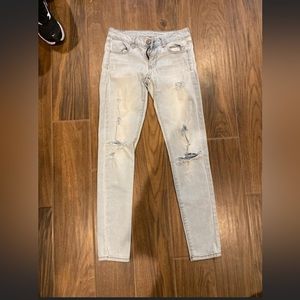 size 4 american eagle jeans